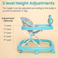 Load image into Gallery viewer, Foldable Baby Walker for 6-18 Months