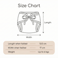Load image into Gallery viewer, Reusable Cotton Nappy for Babies- Pack of 10