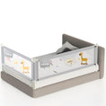 Load image into Gallery viewer, Bed Railing for Baby Safety (Two Sides)