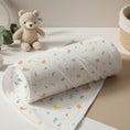 Load image into Gallery viewer, 100% Cotton Muslin Swaddle Blankets – Pack of 3 - Car/ Bird/ Koala