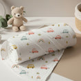 Load image into Gallery viewer, 100% Cotton Muslin Swaddle Blankets – Pack of 3 - Car/ Bird/ Koala