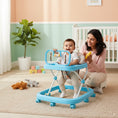 Load image into Gallery viewer, Foldable Baby Walker for 6-18 Months