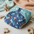 Load image into Gallery viewer, Reusable Cloth Diaper with Absorbent Insert Pad