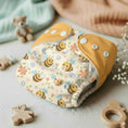 Load image into Gallery viewer, Reusable Cloth Diaper with Absorbent Insert Pad - Set of 2