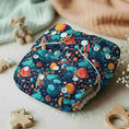 Load image into Gallery viewer, Reusable Cloth Diaper with Absorbent Insert Pad – Set of 4