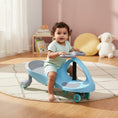 Load image into Gallery viewer, Buzzy Ride-On Swing Car | Premium Toddler Ride-On Toy for 1-3 Year Old
