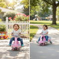 Load image into Gallery viewer, Buzzy Ride-On Swing Car | Premium Toddler Ride-On Toy for 1-3 Year Old