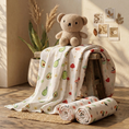 Load image into Gallery viewer, 100% Muslin Swaddle Blankets – Pack of 4