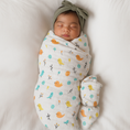 Load image into Gallery viewer, 100% Cotton Muslin Swaddle Blankets – Pack of 3 - Car/ Bird/ Koala
