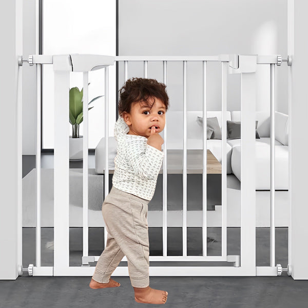 Blushbaby X KidDough baby safety gate