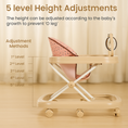 Load image into Gallery viewer, Foldable Baby Walker for 6-18 Months