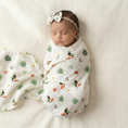 Load image into Gallery viewer, 100% Muslin Swaddle Blankets – Pack of 3