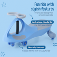 Load image into Gallery viewer, Buzzy Ride-On Swing Car | Premium Toddler Ride-On Toy for 1-3 Year Old