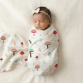 Load image into Gallery viewer, 100% Muslin Swaddle Blankets – Pack of 2