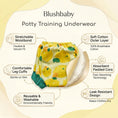 Load image into Gallery viewer, Padded Underwear for Potty Training- Set of 2