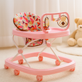 Load image into Gallery viewer, Foldable Baby Walker for 6-18 Months
