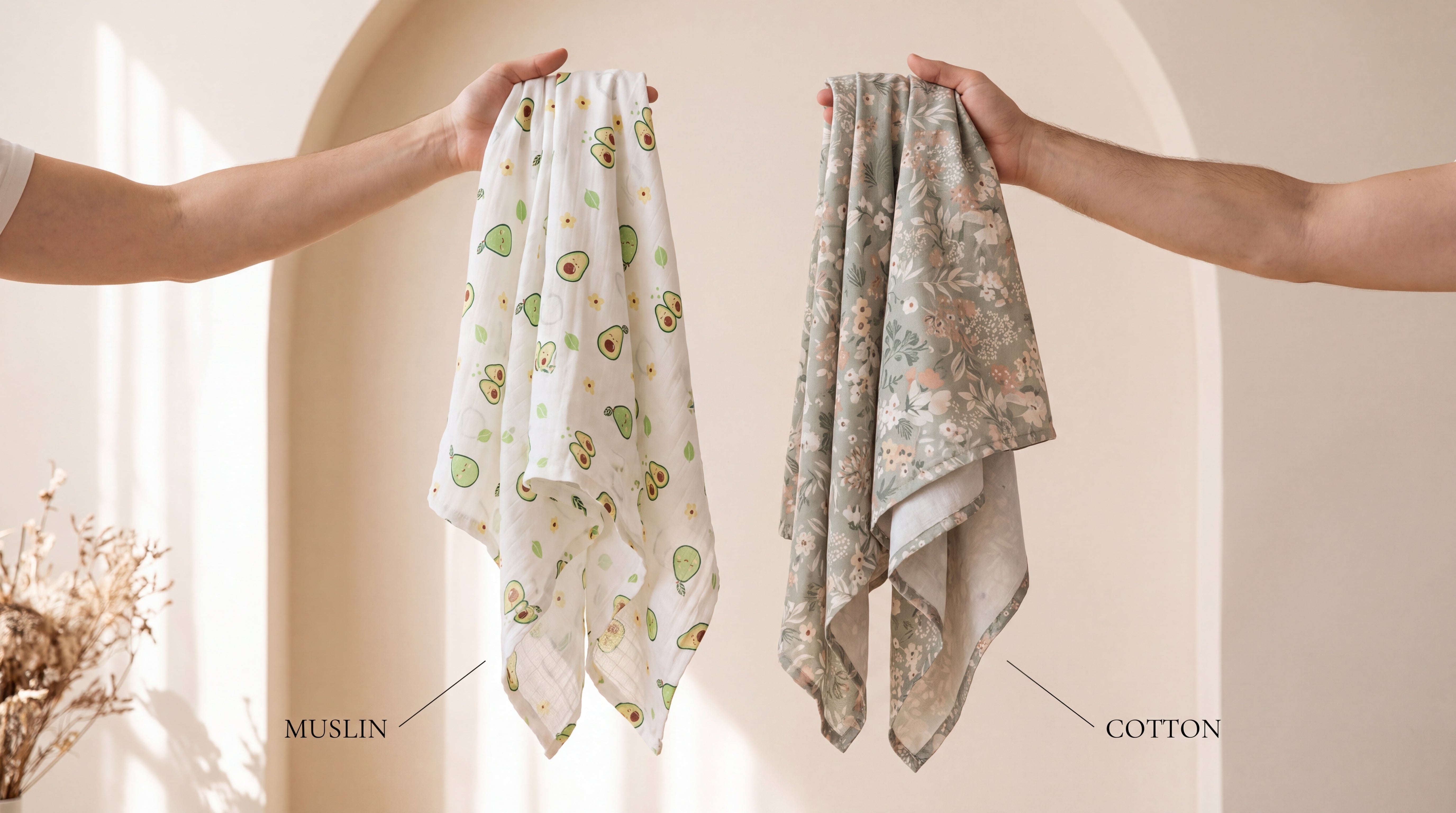 Muslin vs Cotton Swaddle: Which Is Better for Indian Babies?