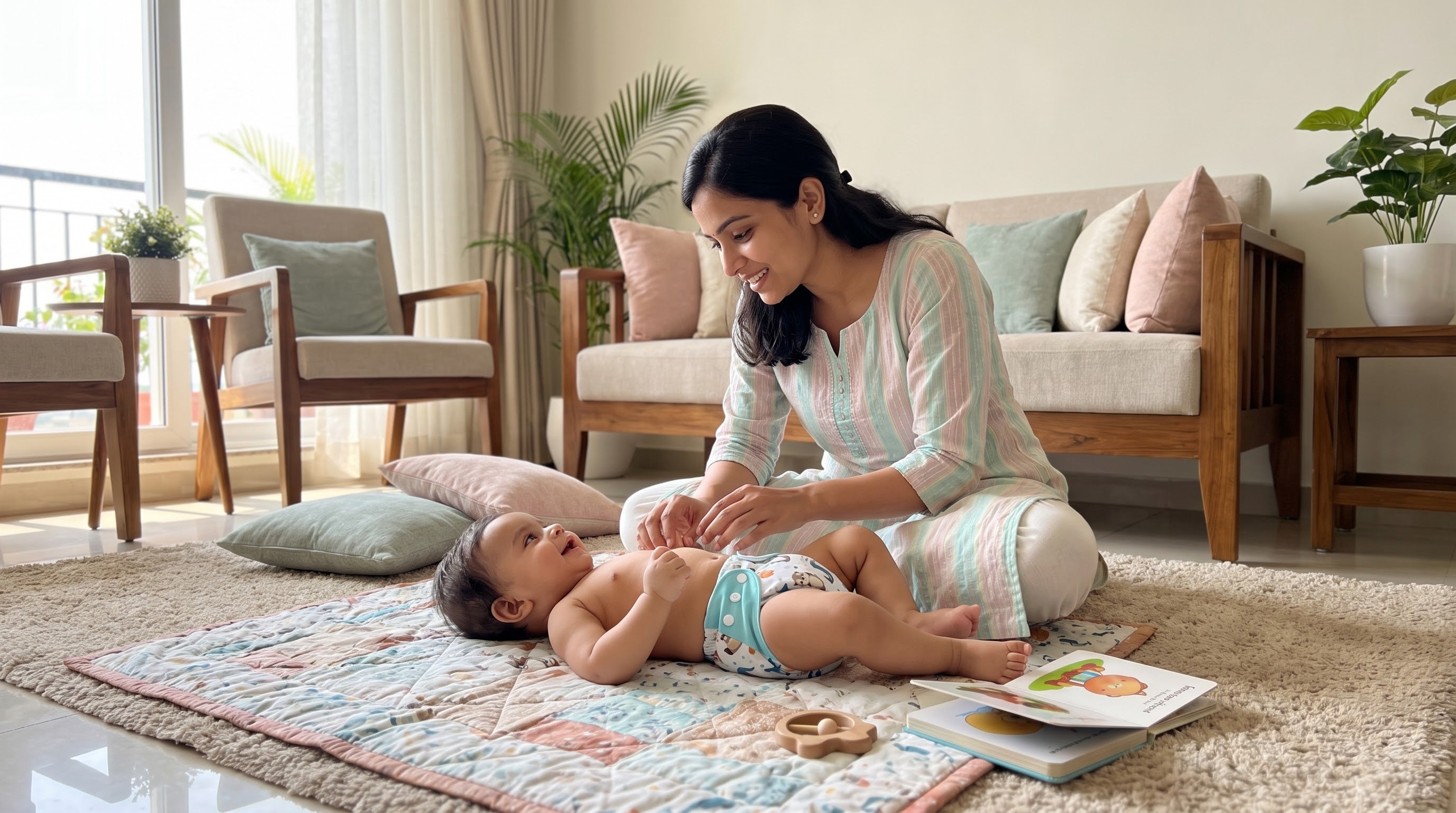How to Use Reusable Cloth Diapers: A Beginner's Guide for Indian Parents (2026)