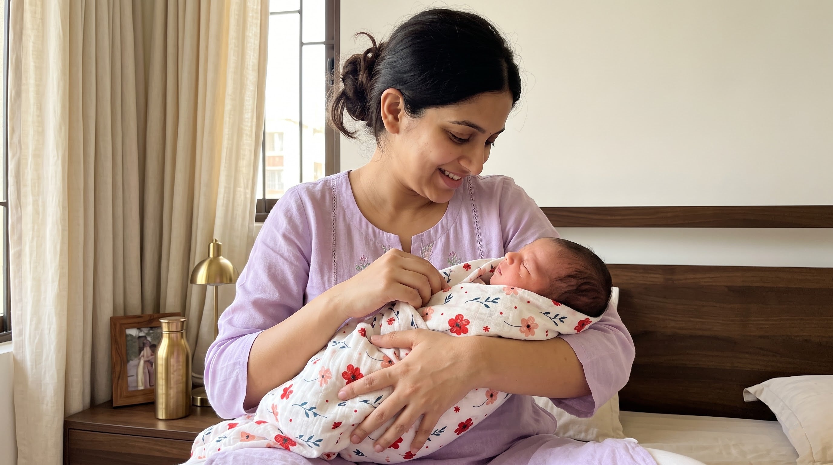 Why Muslin Swaddle Blankets Are a Newborn Essential (And How to Use Them Right)