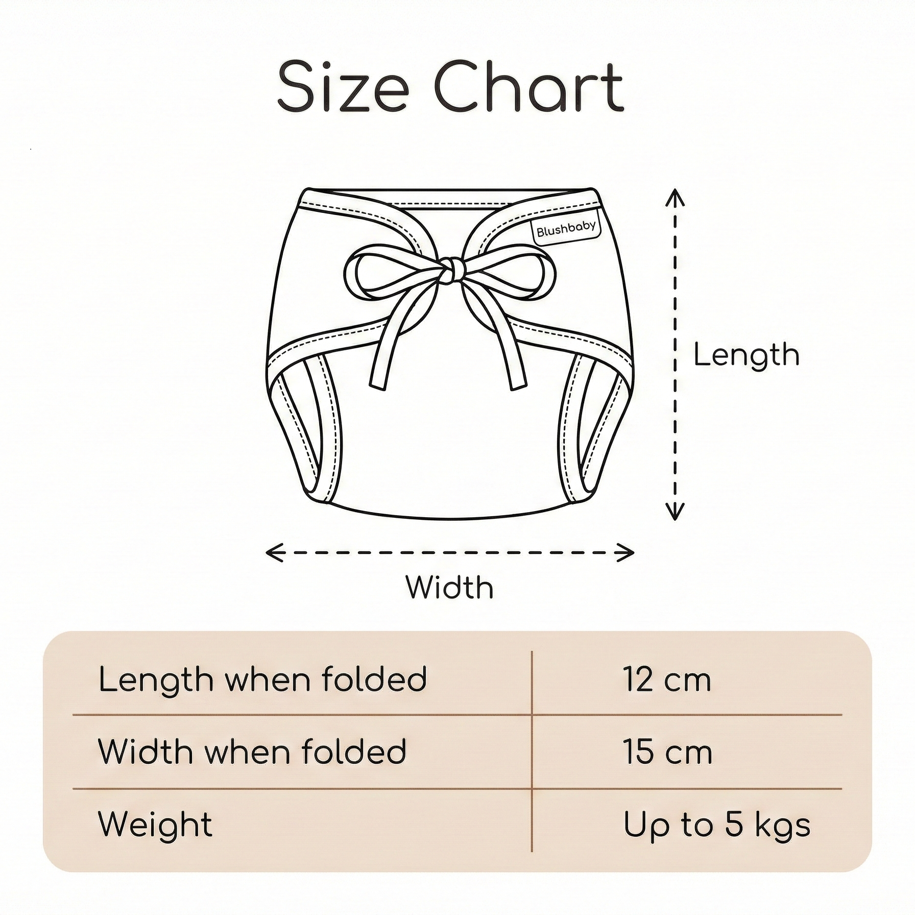 Reusable Cotton Nappy for Babies- Pack of 10