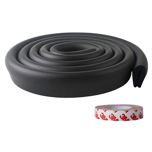 Edge Protector - Brown/ Black