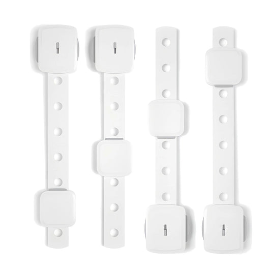 Double Lock System- Pack Of 4 Locks