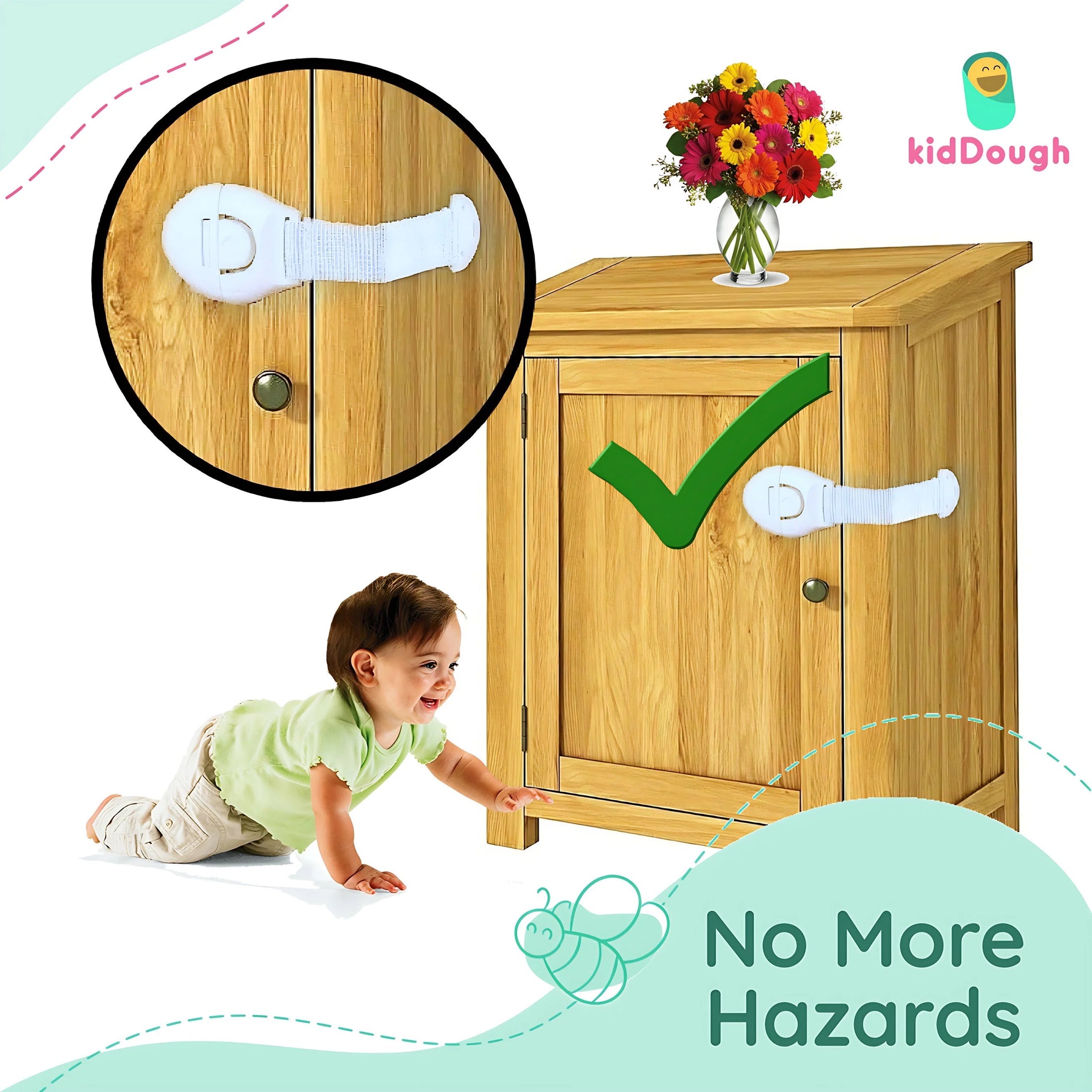 Furniture Safety Locks for Kids