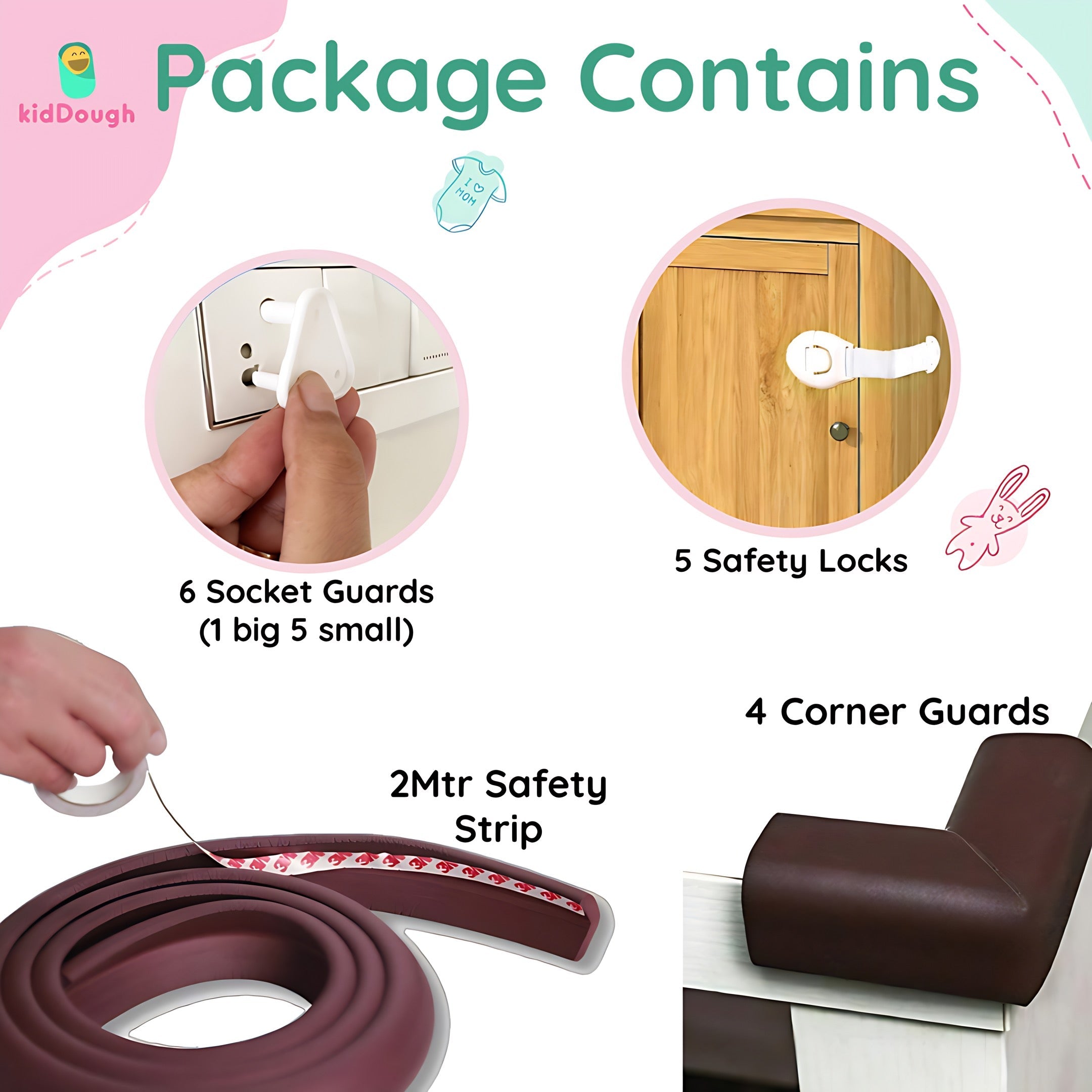 Baby Safety Kit- Combo Pack