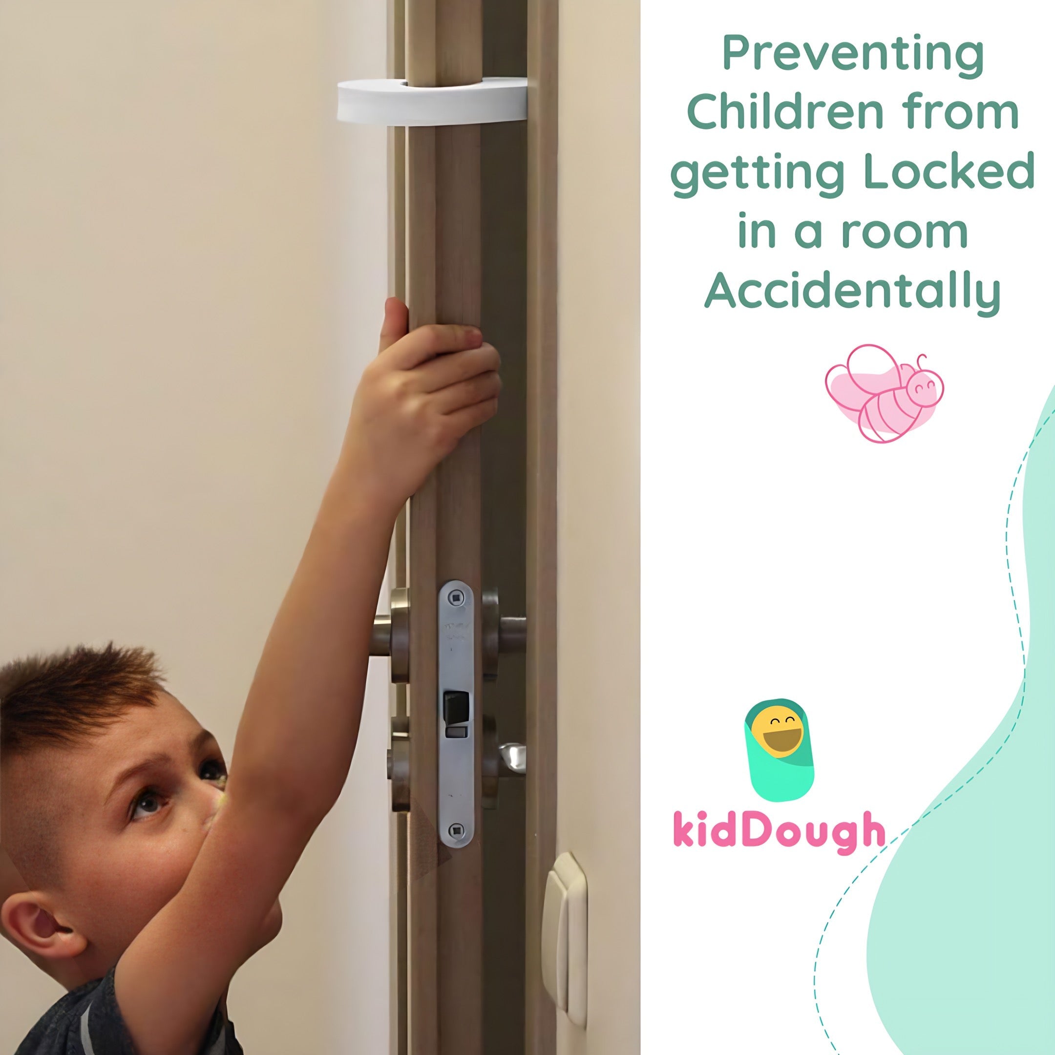 Baby Proofing Finger Pinch Door Guard