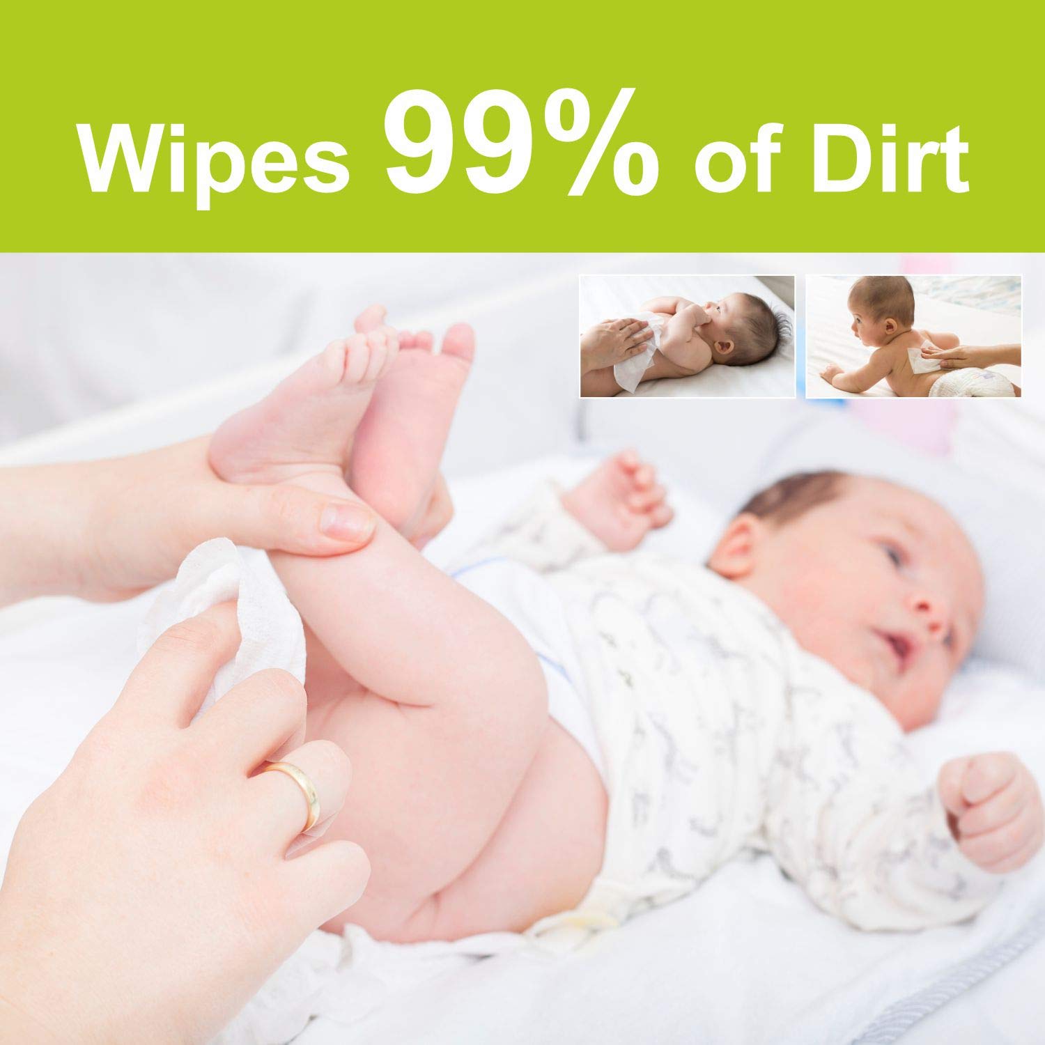 Beebaby Fresh Baby Wet Wipes