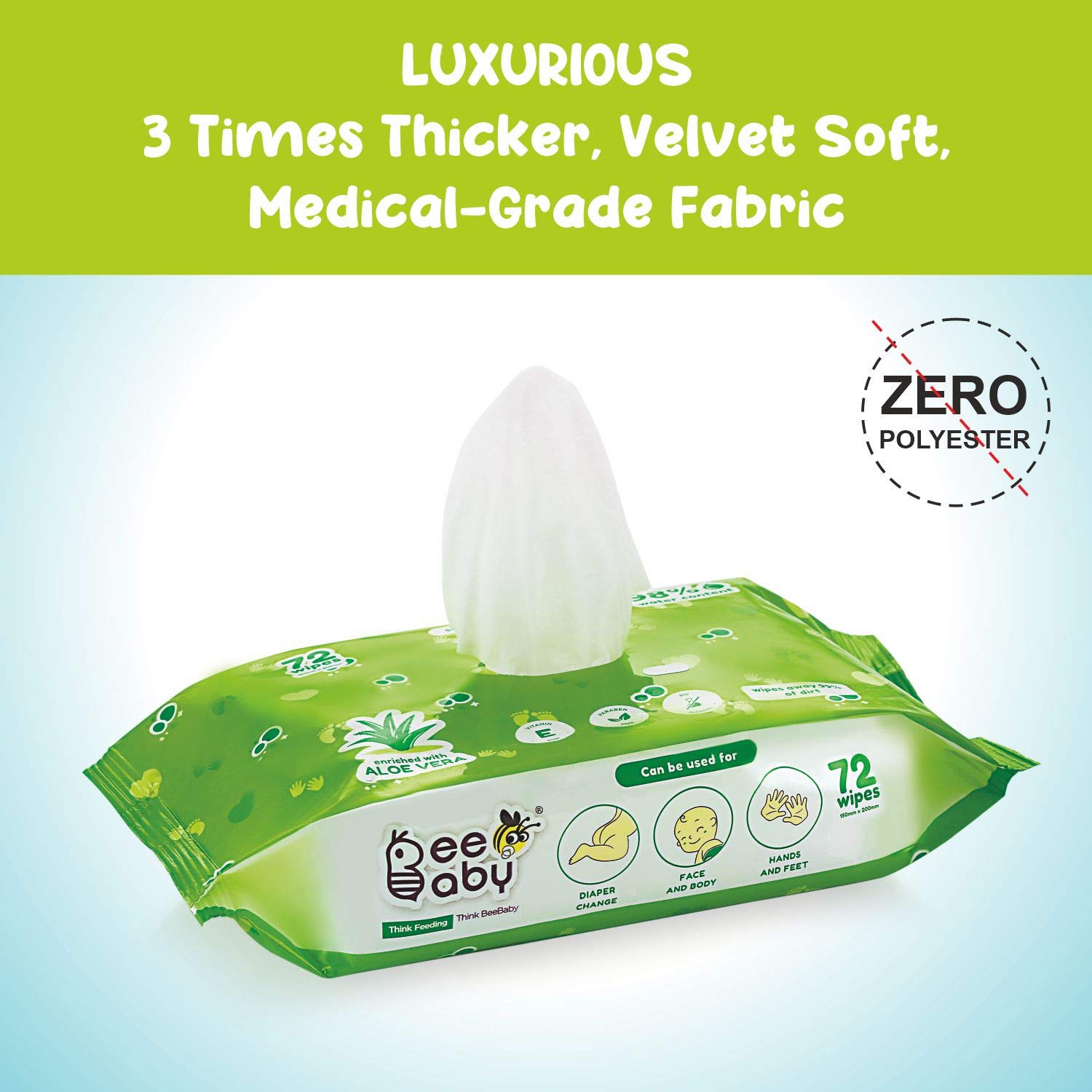 Beebaby Fresh Baby Wet Wipes