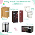 Load image into Gallery viewer, Furniture Safety Locks for Kids
