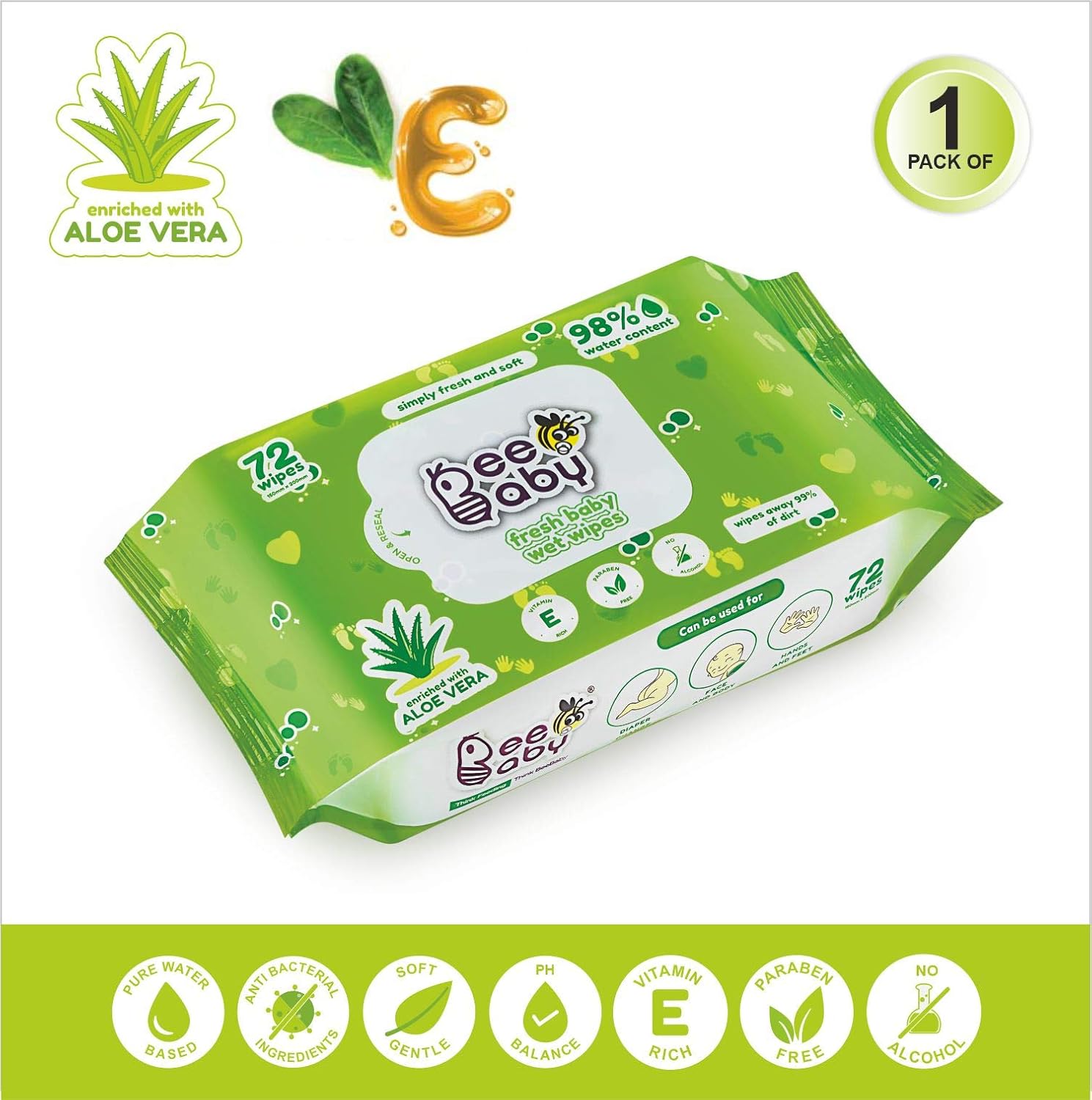 Beebaby Fresh Baby Wet Wipes