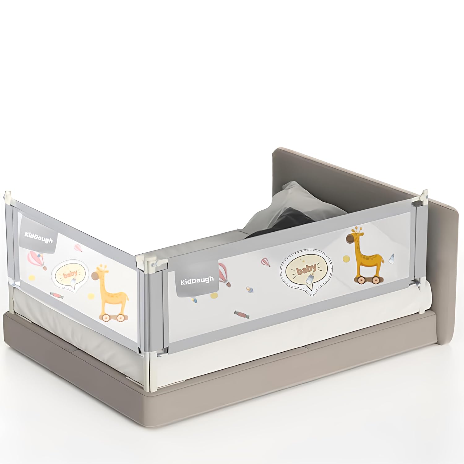 Bed Railing for Baby Safety  (Two Sides)