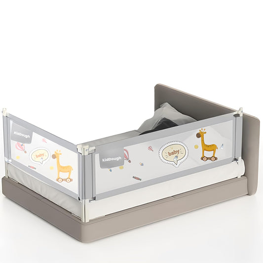 Bed Railing for Baby Safety  (Two Sides)