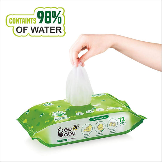 Beebaby Fresh Baby Wet Wipes