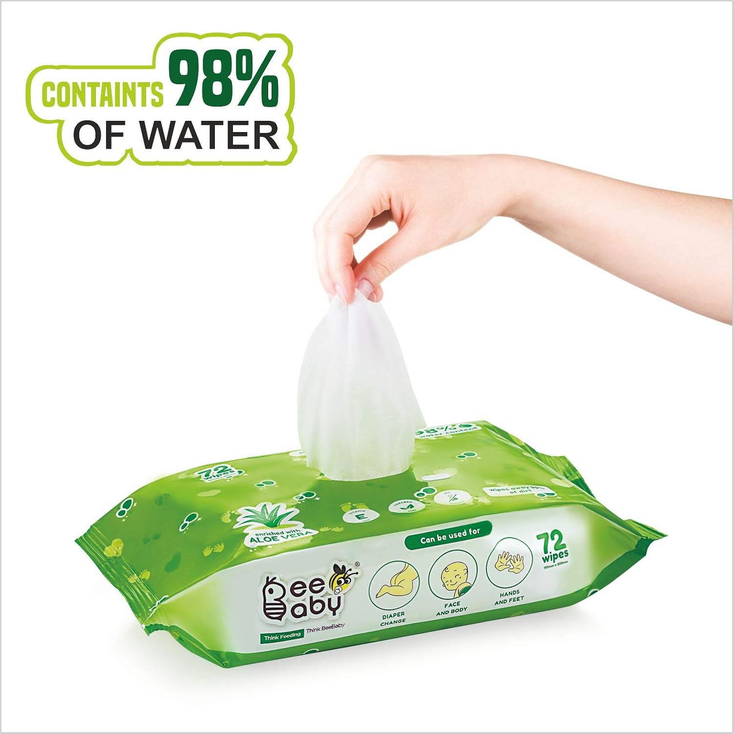 Beebaby Fresh Baby Wet Wipes