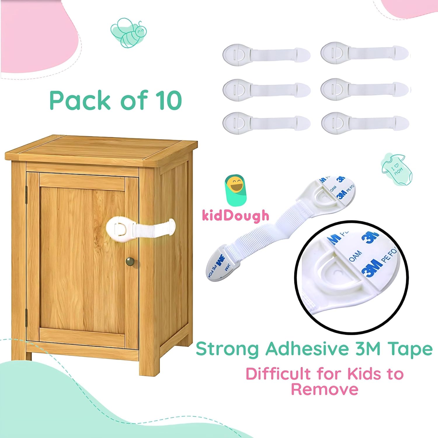 Furniture Safety Locks for Kids