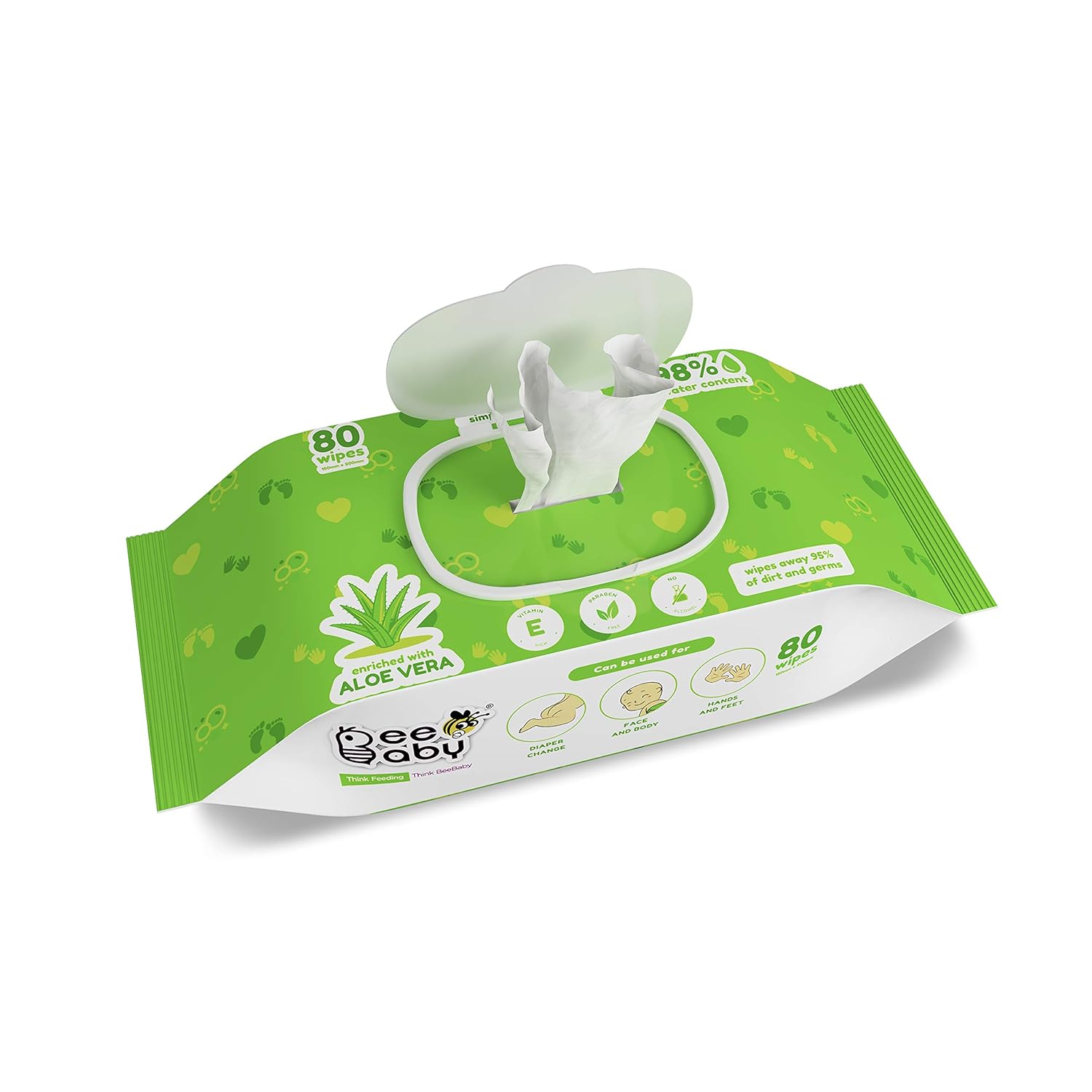 Beebaby Fresh Baby Wet Wipes