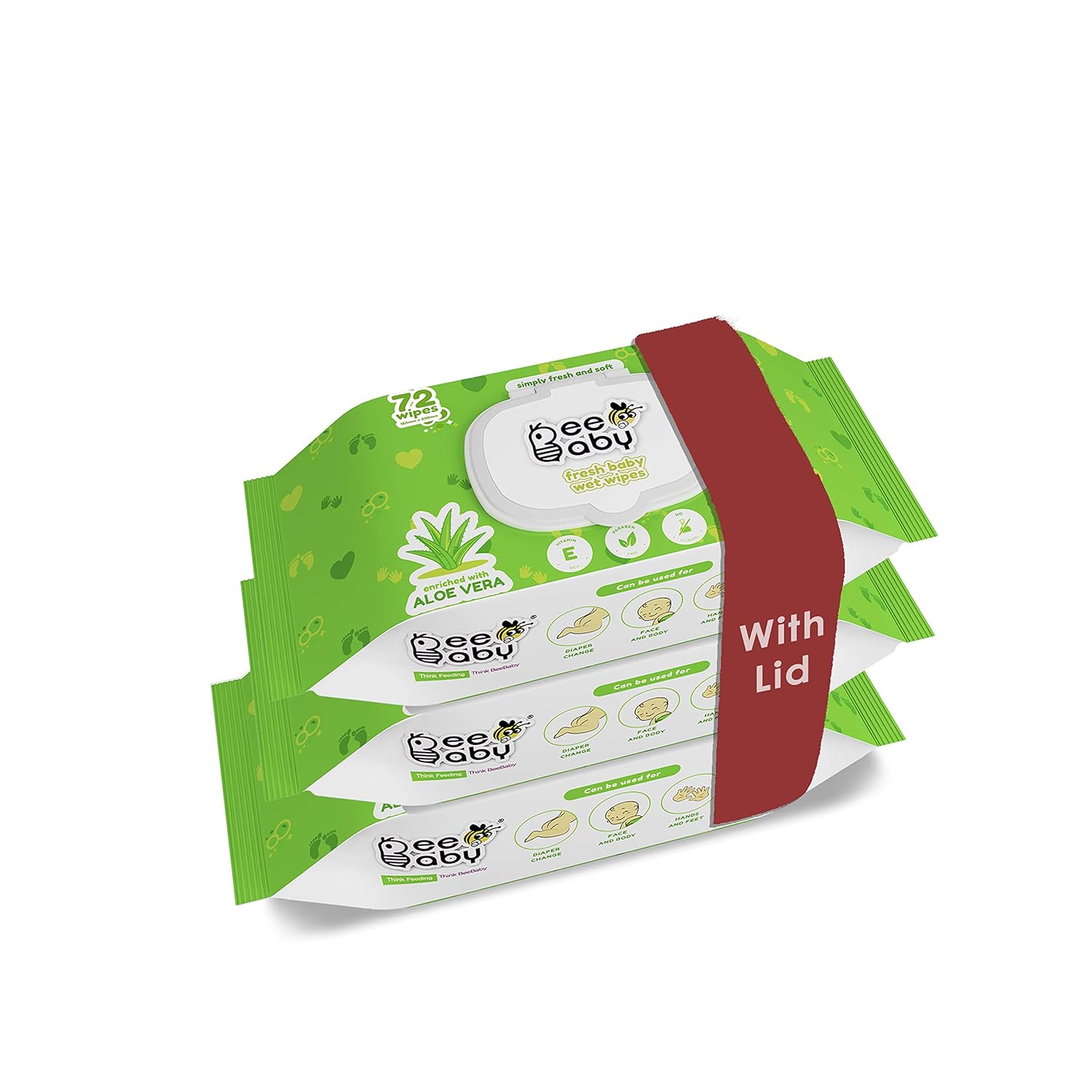 Beebaby Fresh Baby Wet Wipes