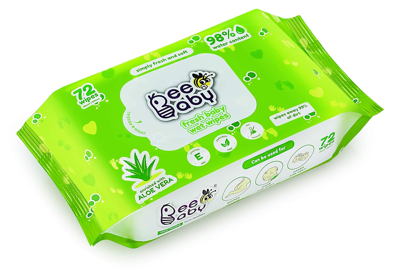 Beebaby Fresh Baby Wet Wipes