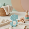 Load image into Gallery viewer, Dino Silicone Teether for Babies (3+ Months)
