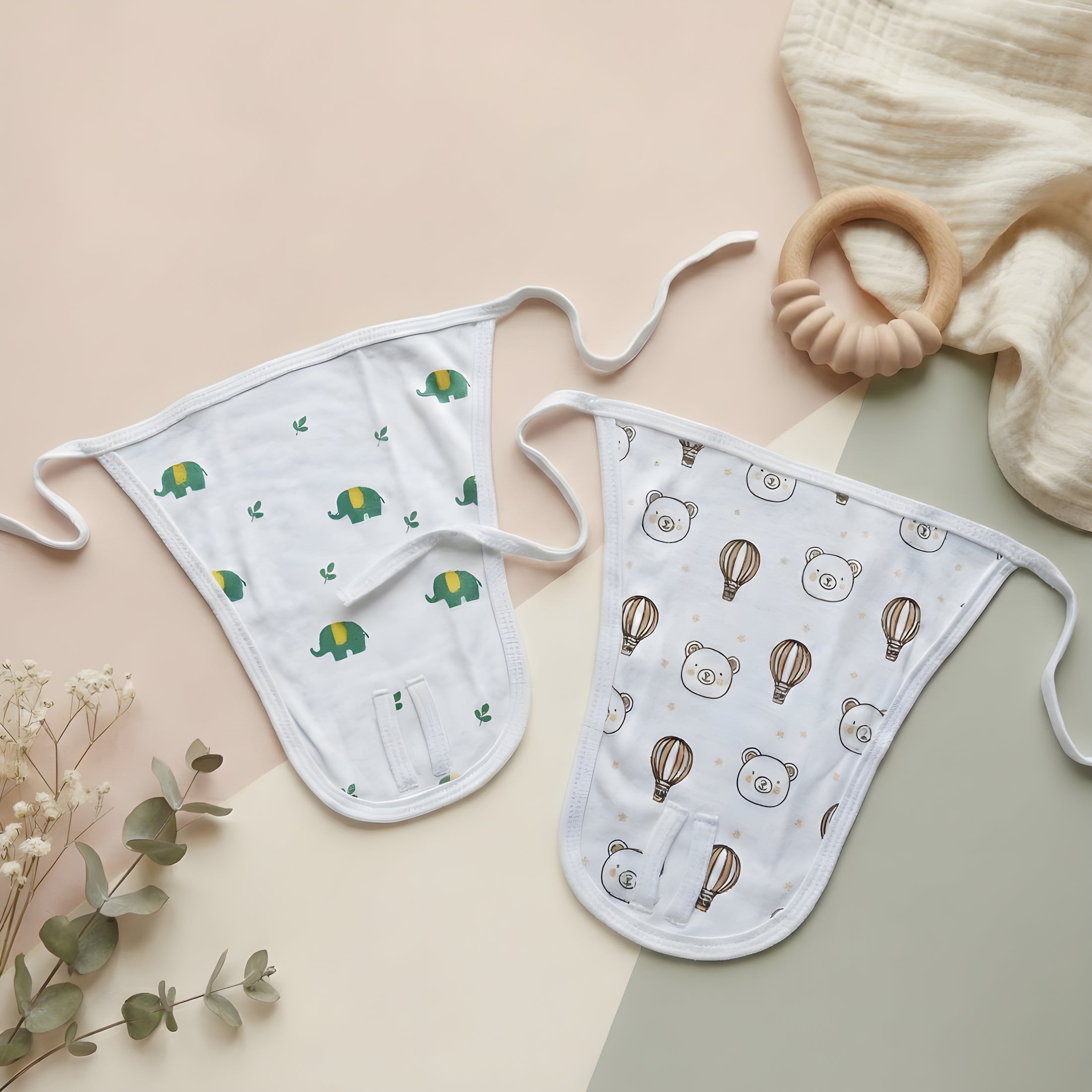 Reusable Cotton Nappy for Babies- Pack of 10