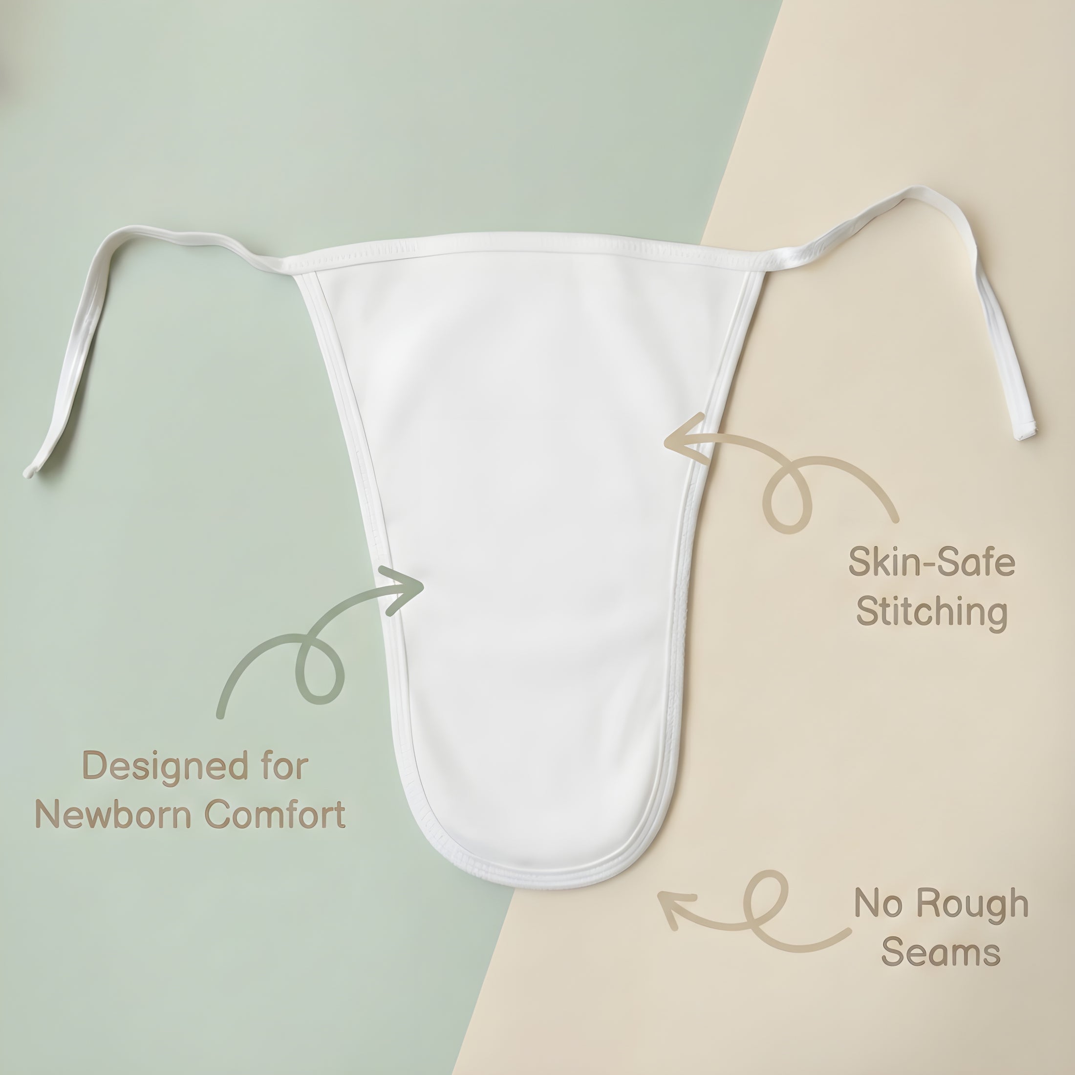 Reusable Cotton Nappy for Babies- Pack of 10
