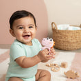 Load image into Gallery viewer, Dino Silicone Teether for Babies (3+ Months)
