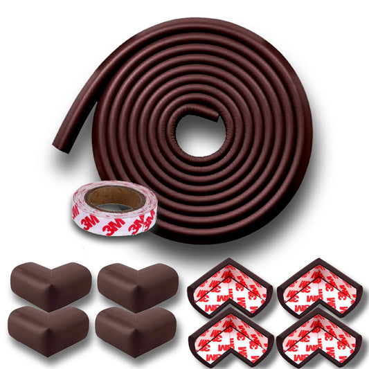 Edge Protector - Brown/ Black