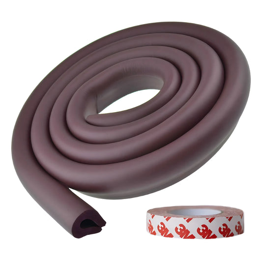 Edge Protector - Brown/ Black