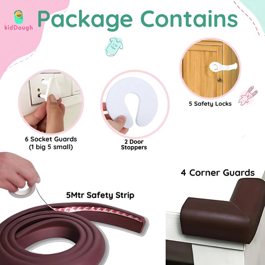 Baby Safety Kit- Combo Pack