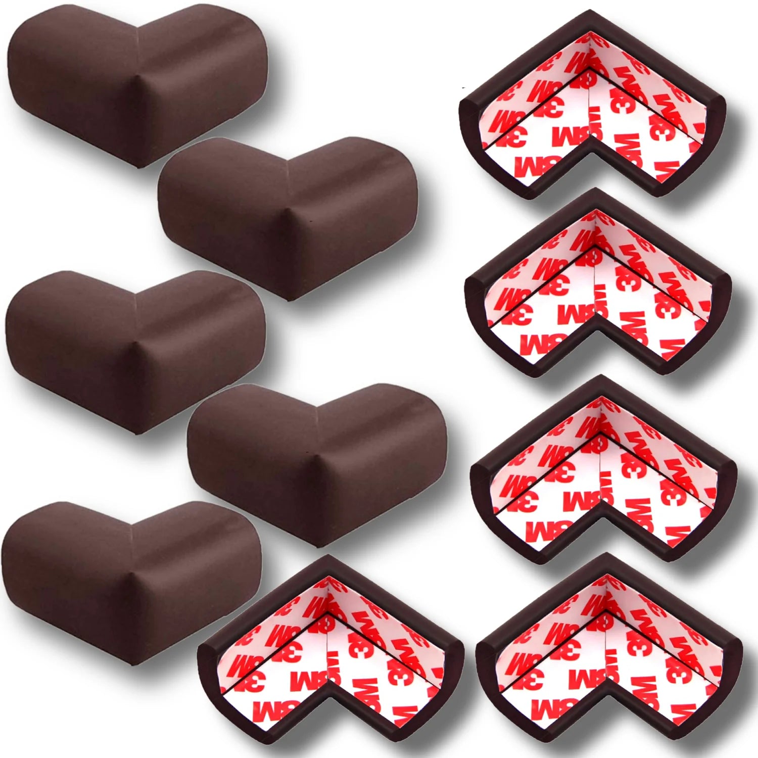 Edge Protector - Brown/ Black