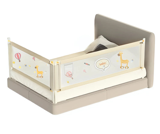 Bed Railing for Baby Safety  (Two Sides)